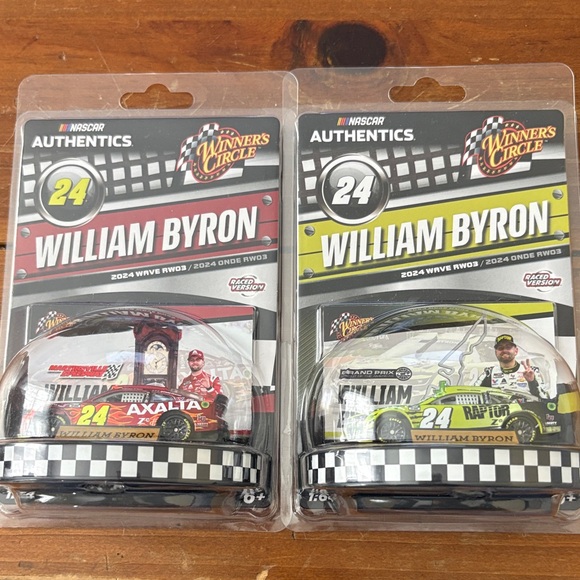 Nascar Other - Nascar William Byron 1/64 Bundle